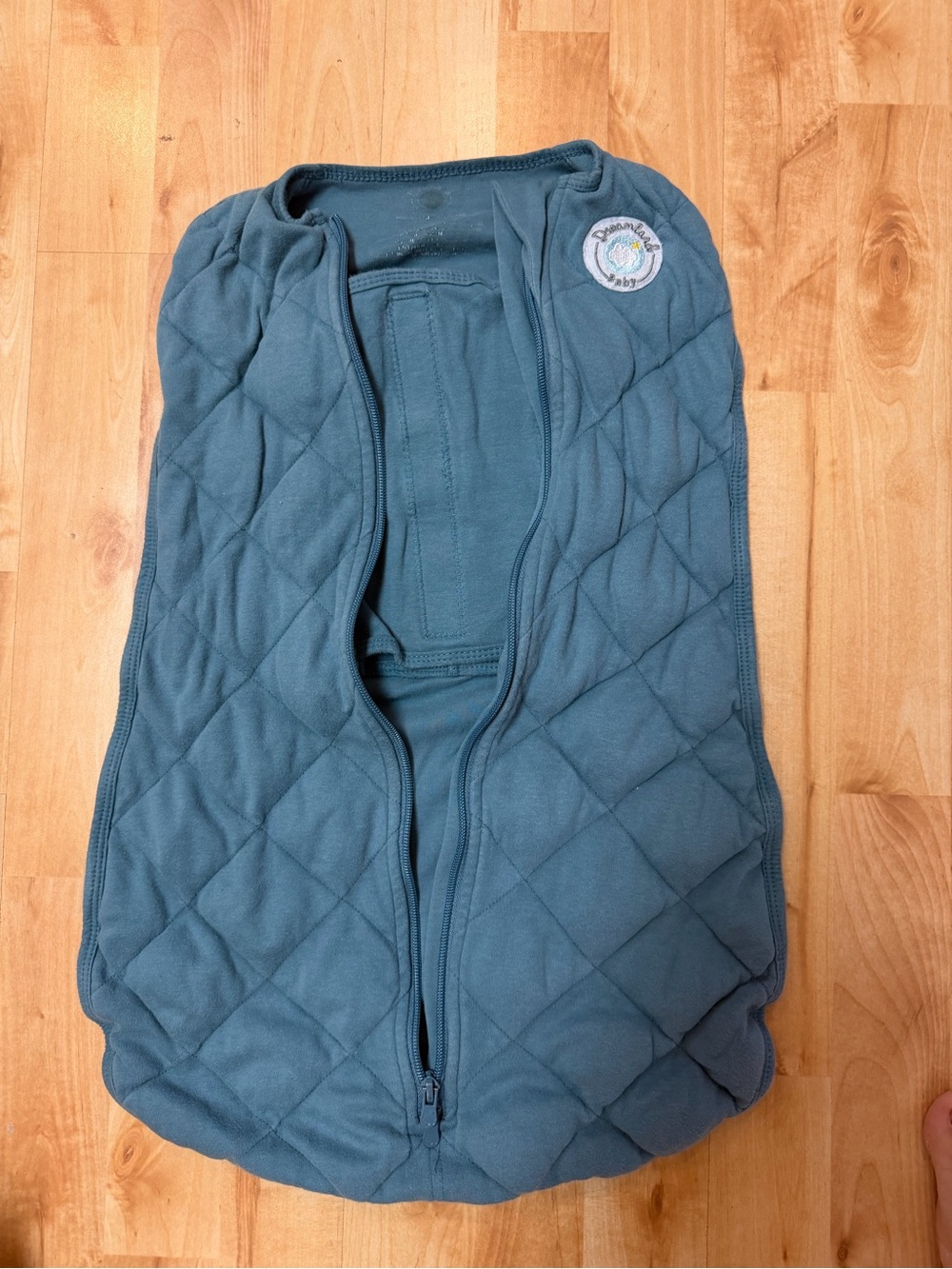Dreamland Baby Dream Weighted Sleep Swaddle Sleep Sack 0-6M Ocean Blue
